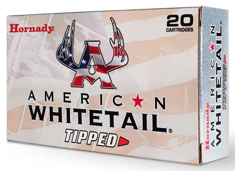 Hornady American Whitetail 308 Winchester 150gr 20 Per Box 80934