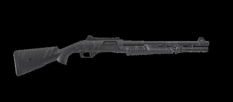 Benelli 21506 Nova 3 Tactical 12GA 18.5" Shotgun, 8rd, MultiCam Black, 922r Compliant