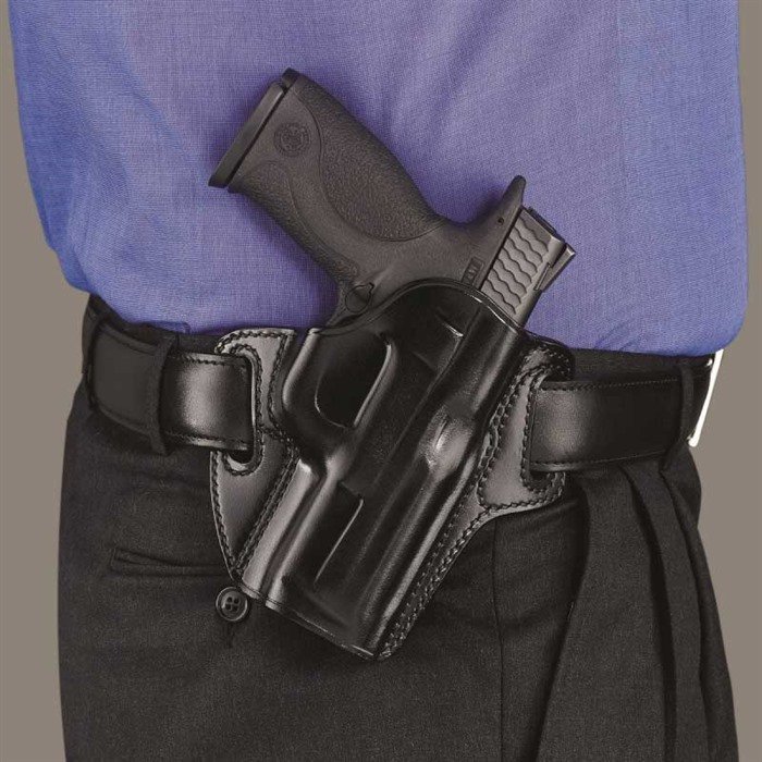 Galco CON444B Concealable Holster Springfield XD 3" Black Right Hand