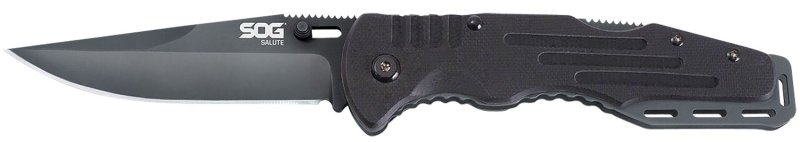 SOG Salute SOG-FF11-CP 3.62 In Folding Clip Point