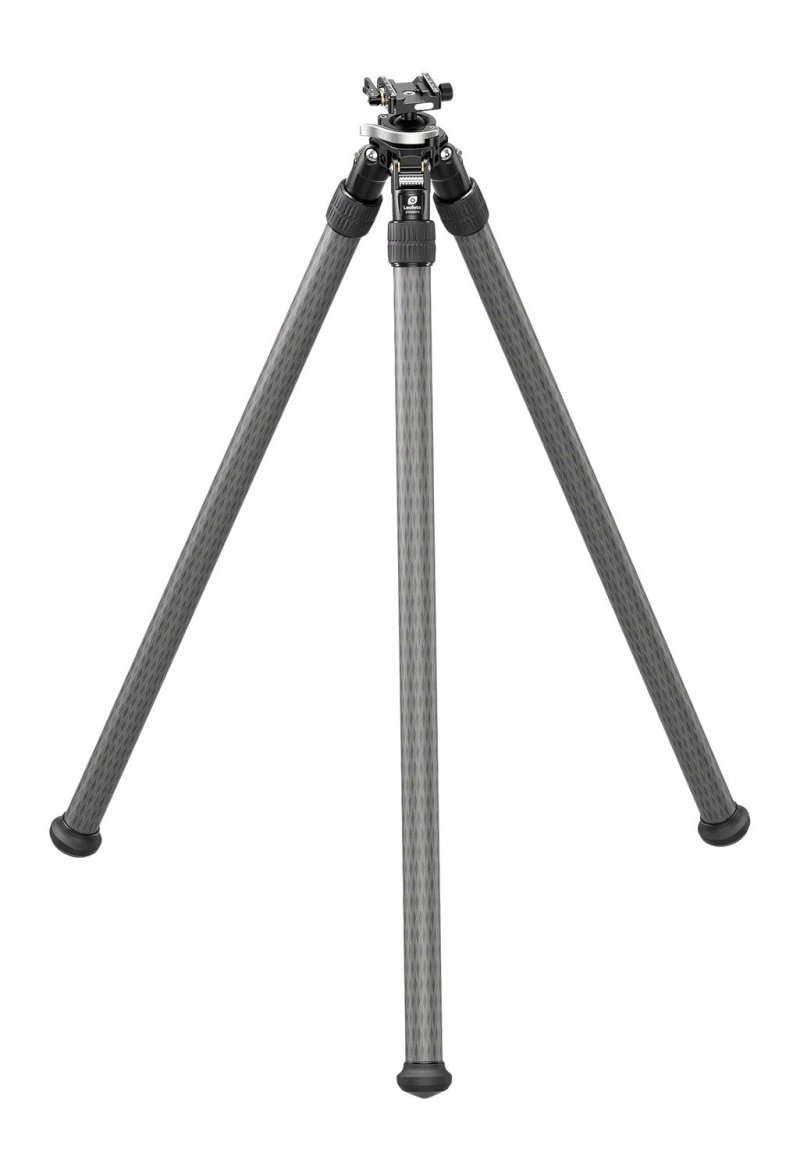 LEOFOTO STO-322CX INVERTED CRB LC BH TRIPD