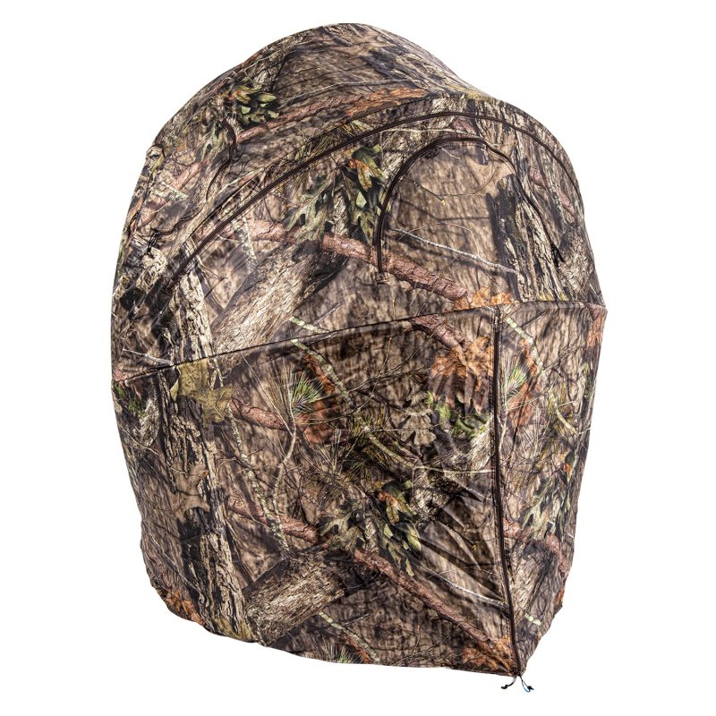 AMERISTEP Tent Chair Blind AMSAMEBL2004 Mossy Oak 54in 10lb
