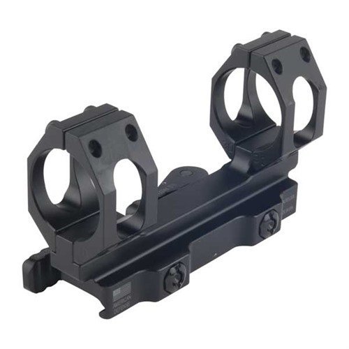 American Tactical Imports AD-RECON-S 30mm QD Auto-Lock Mount Black