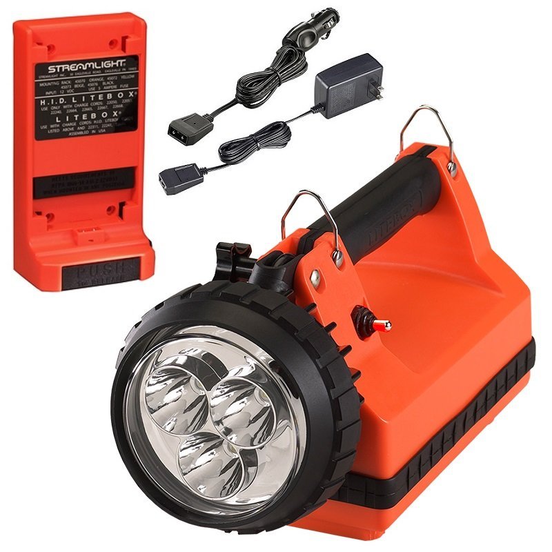 Streamlight E-SPOT Firebox Standard System 120V AC/12V DC
