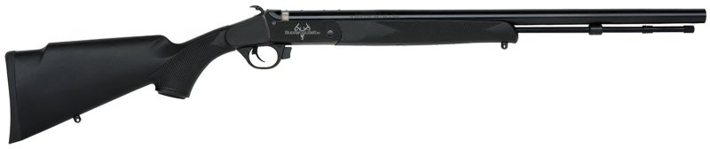 Traditions Buckstalker XT .50 Cal 24 In Blued Black Synthetic