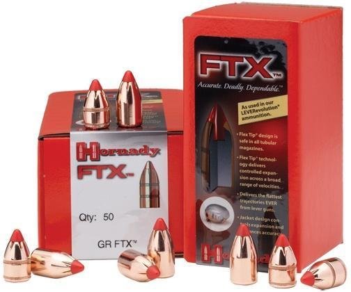 Hornady 32005 .32 Cal (.321") 165gr FTX 100ct