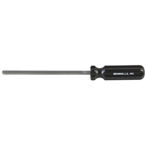 Brownells 1911 Hammer Squaring File with Handle Steel