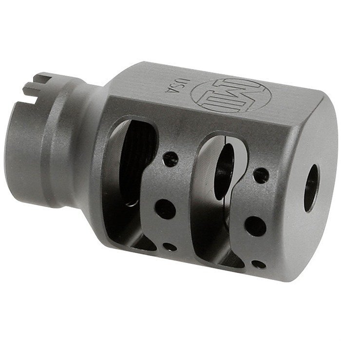 Midwest Industries MI-ALPHA-TB24MM-N 24mm Black Matte Tank Brake