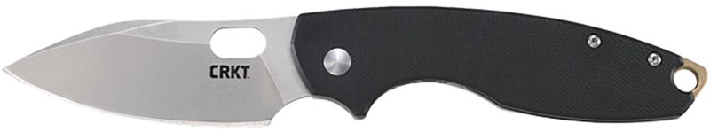 CRKT Pilar III 2.97" D2 Steel Blade Black G10 Handle Folding Knife