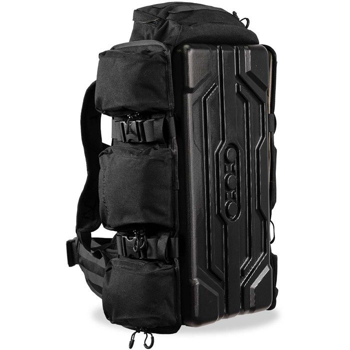 EBERLESTOCK UPRANGER PACK Black Hunting Pack Rifle-Compatible