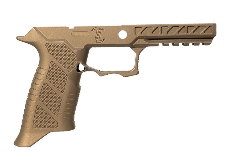 TIMBER PRO Grip Module Burnt Bronze Fits SIG SSP320PROGMBB