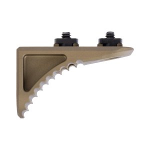 True North Concepts Aluminum M-LOK K2 GripStop - Earth Brown