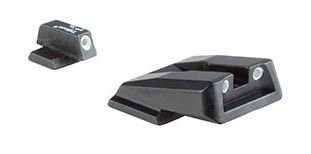 Trijicon 600714 Bright & Tough Night Sight Set 3-Dot Tritium Green with...