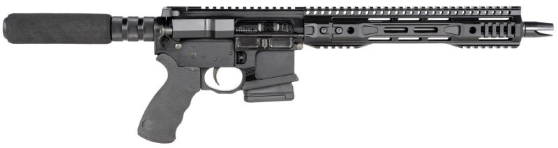 Franklin Armory 0030021BLK CA11 300 Blackout 11.5" 10+1 Black Optic Ready