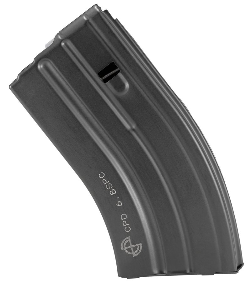 C Products Defense DuraMag AR15 6.8SPC 20-Round Stainless Steel Magazine
