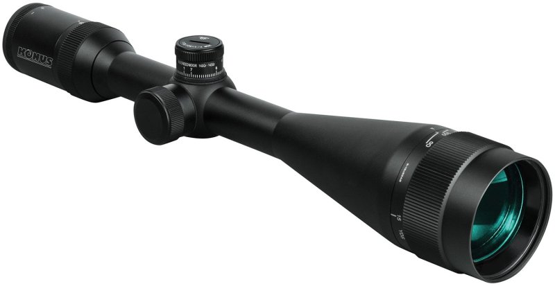 Konus Konus-CX 7227 6-18x50mm Matte Black Duplex 6.5 Creedmoor