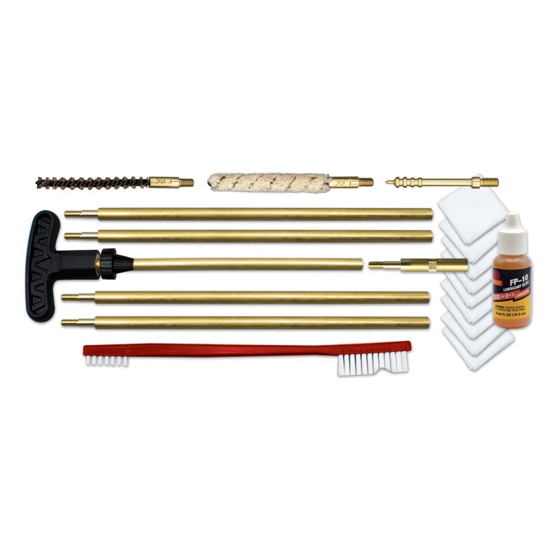 Otis .22 Caliber Rifle/Pistol Cleaning Kit with Sectional Rods