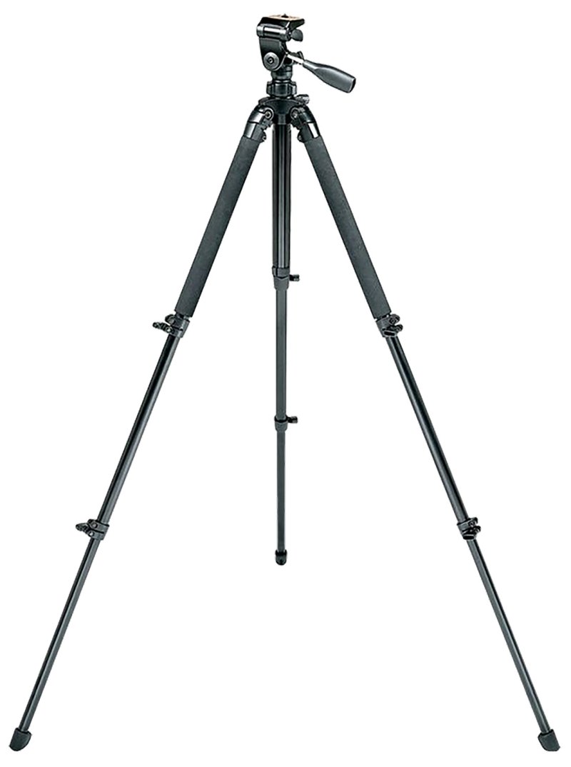 Bushnell Advanced Tripod - Max Height: 61" - Weight Capacity: 4kg (8.8lbs)