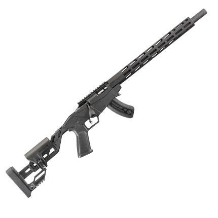 Ruger Precision Rimfire 17 HMR 18 In 16-Round Matte Black
