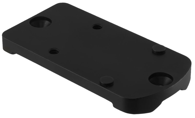 TRU Ball TGTG8950R2 RMR Steel Sight Mount Black Nitride