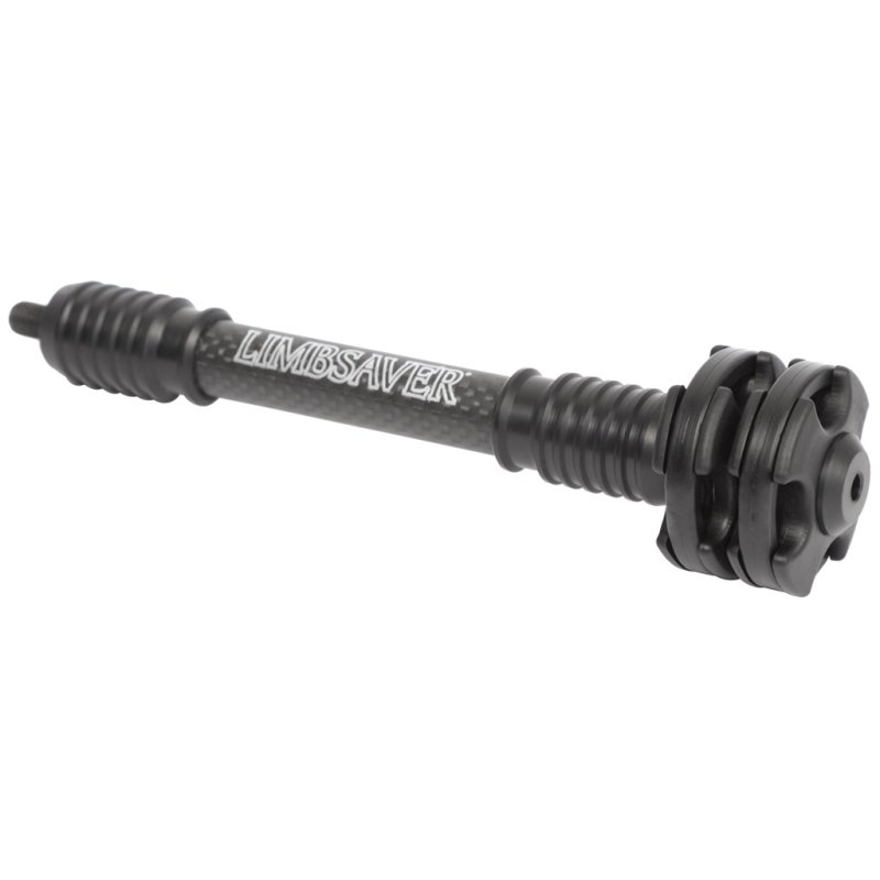 Limbsaver 4830 Hunter Micro Lite Stabilizer Black 7" Carbon Fiber 2.7oz