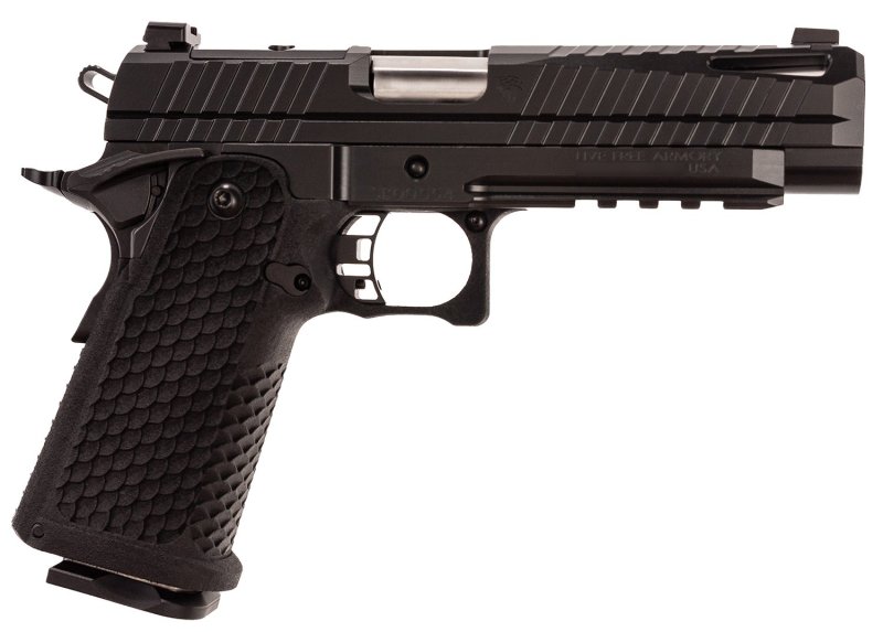 LFA Apollo 11 9x19mm 5.00 In 17+1 RMSc Cut Stainless Steel