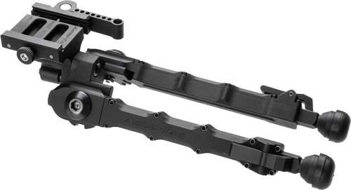 Accu-Tac SR-5 G2 Bipod Black Quick Detach Arca Swiss Rail