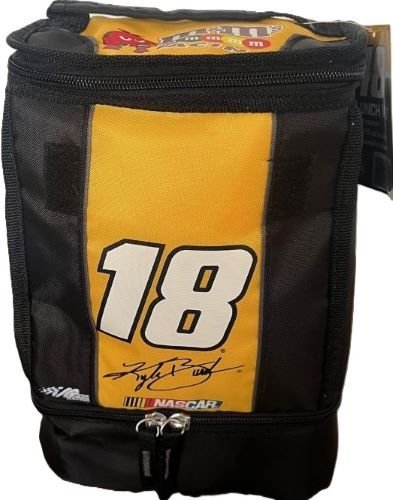 Encon NASCAR #18 Kyle Busch Lunch Kit Dual Compartment Zipper Top Handle