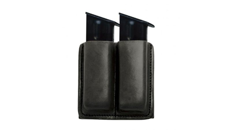Tagua Gun Leather MC6-024 Double Mag Carrier Ambidextrous