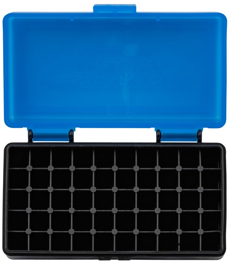 Berry's Ammo Box #401 - .380 cal/9mm 50/rd Blue/Black