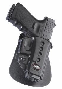 Fobus SWMMPLH E2 Paddle Holster Left Hand Black for S&W M&P 9/40/45