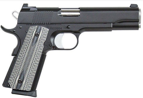 Dan Wesson 01823 45 ACP 5.00 In Barrel 8-Round Capacity