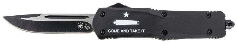 Templar LCATI331 Gen II OTF Knife 3.5" 440C Blade Black Handle