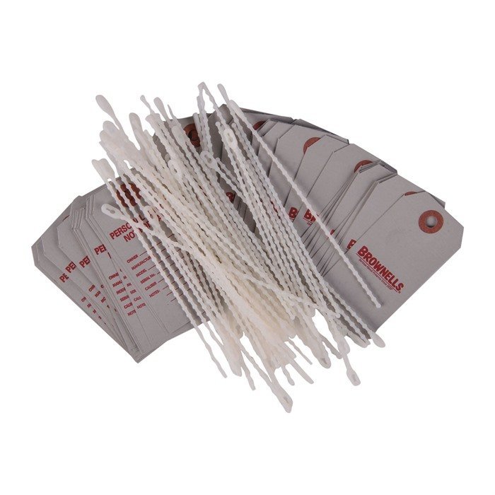 Brownells BATF Personal Firearm Tags 50 Pack