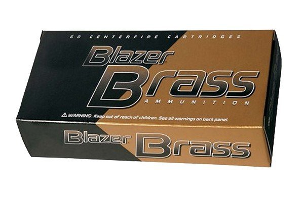 CCI Blazer Brass 5202 380 ACP 95 gr Full Metal Jacket 50 Box