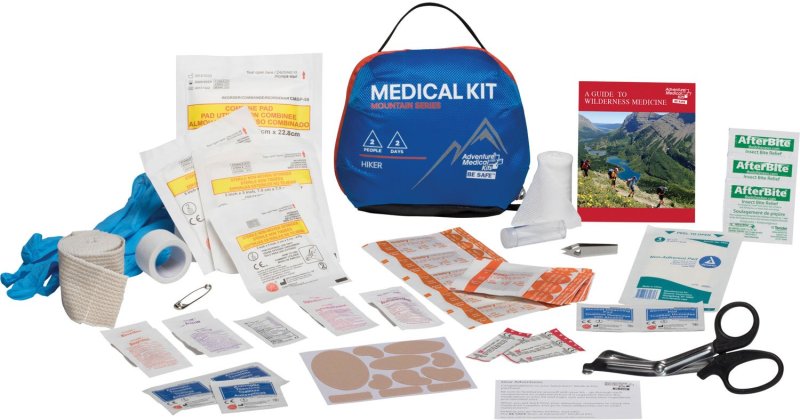 Adventure Medical Kits 01001001 Mountain Hiker Water-Resistant First Aid