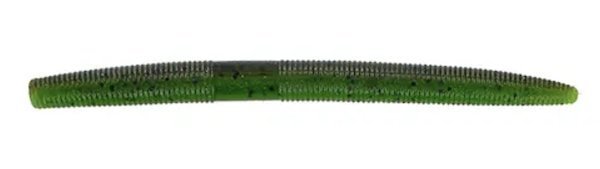 GSM Outdoors YAMA 4 In Senko Green Pumpkin/Watermelon 10-Pack