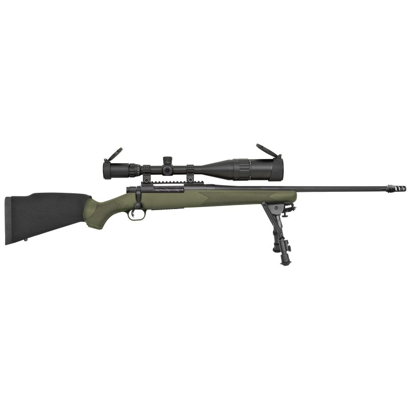 Mossberg Patriot 308 Win Night Train Bolt Action Rifle