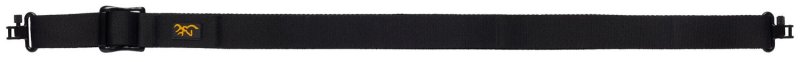 Browning All Season Web Sling w/ Swivel Black 122399925