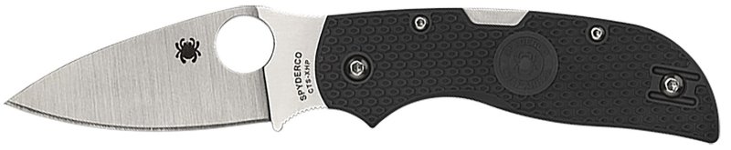 Spyderco C152PGY Chaparral Lightweight 2.80" Folding Drop Point Plain...