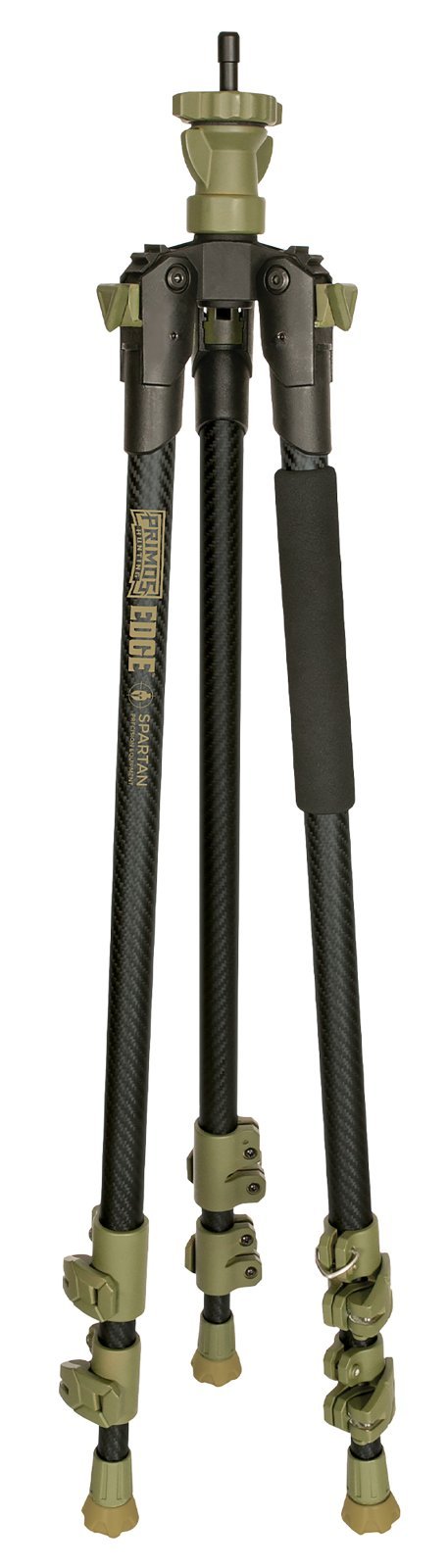 Primos Edge Tripod Spartan Adaptor Carbon Fiber 59 in Height 31 in Folded