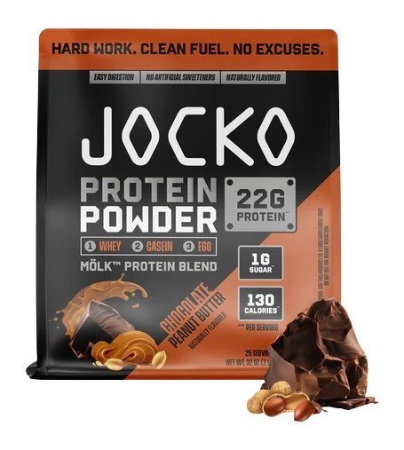 JOCKO 29117 CHOCOLAT PEANUT BUTTER PROTEIN POW BAG