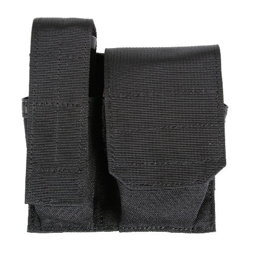 Blackhawk Cuff/Mag/Light Pouch MOLLE Black Nylon Organizer