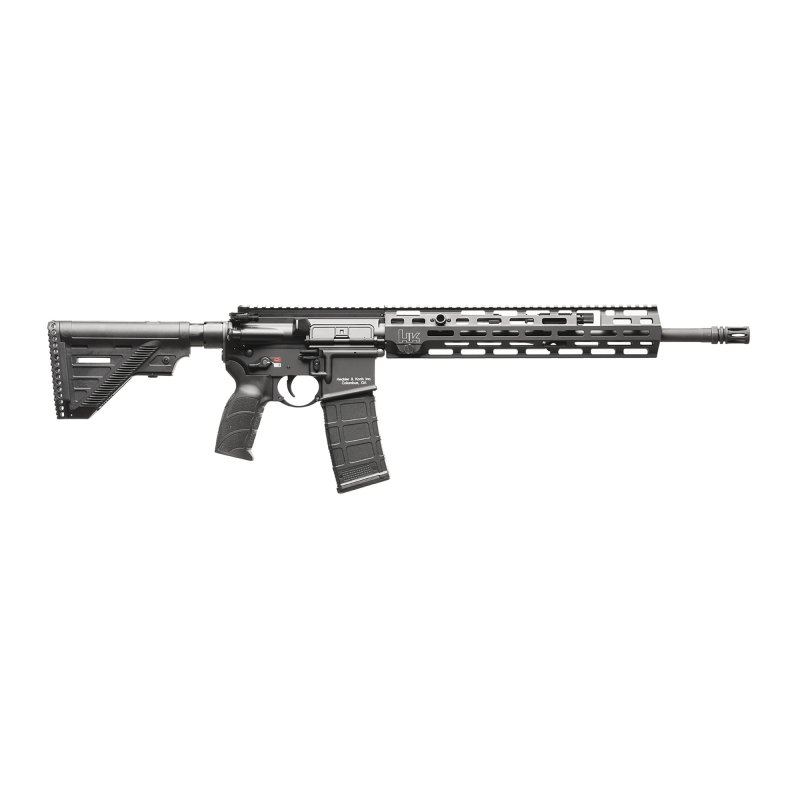 H&K MR556 A4 5.56 NATO 16.5" 30+1 Black Adjustable Rifle