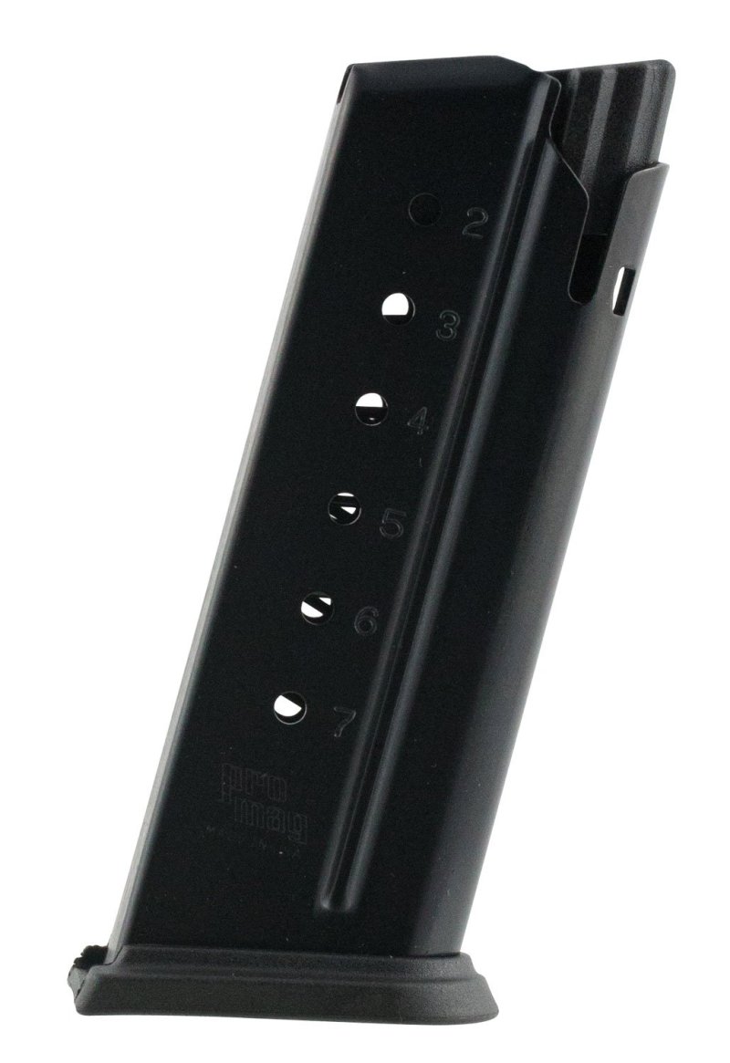 ProMag 7rd Blue Steel Magazine for Springfield XDS 9mm (SPR-14)
