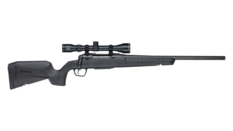 Savage Axis XP Compact G4 Rifle 6.5 Creedmoor 20 in. Black 4 rd. w/ 3-9x40 Scope