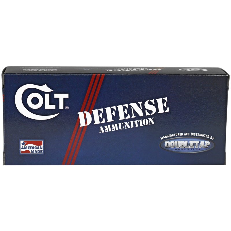 Colt 357 Magnum 158 Grain JHP Ammo 20 Rounds by DoubleTap Ammunition