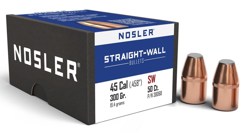 Nosler SW-458 300 Grain PP C425 50 Count Reloading Bullets