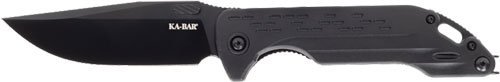 Ka-Bar 3072T Black Liner Lock 3.75 Tactical Folder