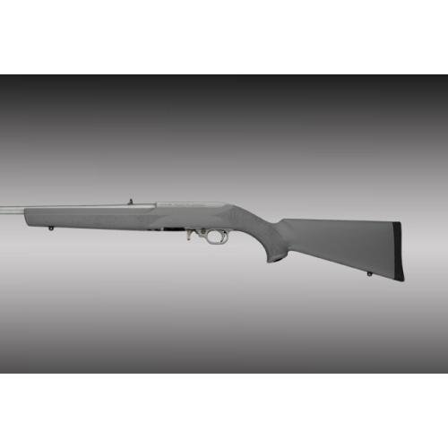 Hogue 22202 Rubber Overmolded Stock Slate Grey for Ruger 10/22